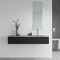 MARBLE | Pegasus Bardiglio Imperiale Marble Vanity Top Single Washbasin |  | Riluxa