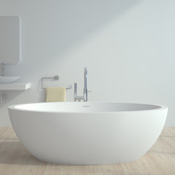 SOLID SURFACE | Hannover Freestanding Solid Surface Bathtub | Bathtubs | Riluxa