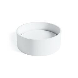 SOLID SURFACE | Ovata Solid Surface Countertop Washbasin | Wash basins | Riluxa
