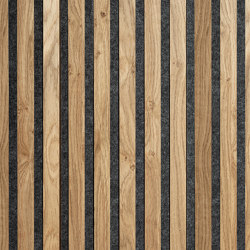 Lamellow+ Linear | Chapas de madera | Gustafs
