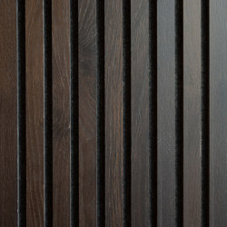 Lamellow+ Linear | Chapas de madera | Gustafs