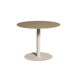 T-table Dining table dia90 - H75 | Dining tables | Tribù