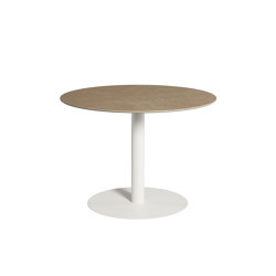 T-table Low dining Esstisch rund | Esstische | Tribù