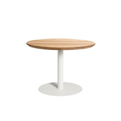 T-table Low dining table dia90 - H67 | Mesas comedor | Tribù