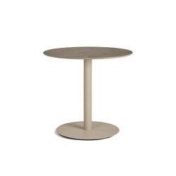 T-Table mesa baja de comedor redonda | Mesas comedor | Tribù