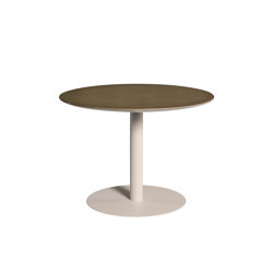 T-Table mesa baja de comedor redonda | Mesas comedor | Tribù