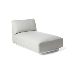 Nodi Sofa Lounge daybed | Modular seating elements | Tribù