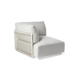 Nodi Sofa Deep - corner module right arm + corner | Modular seating elements | Tribù
