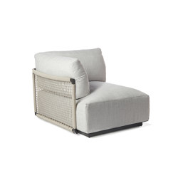 Nodi Sofa Deep - corner module right arm + corner | Armchairs | Tribù