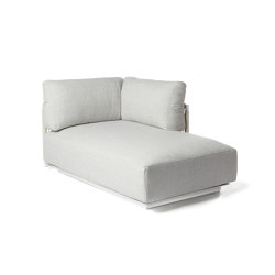 Nodi Sofa Lounge corner - left arm & corner | Modular seating elements | Tribù