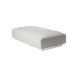 Nodi Sofa Meridienne pouf XL | Seat upholstered | Tribù