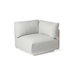 Nodi Sofa Regular - left arm & corner | Modular seating elements | Tribù