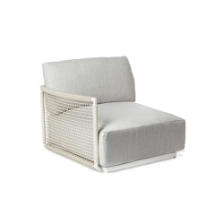 Nodi Sofa Regular - right arm & back | Modular seating elements | Tribù