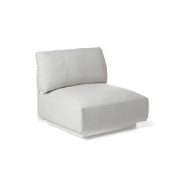 Nodi Sofa Regular - single module | Modular seating elements | Tribù