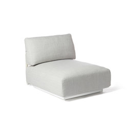 Nodi Sofa Deep - single module | Modular seating elements | Tribù