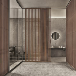 Material wood | Wall partition systems