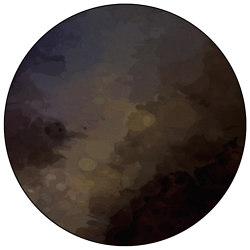 Curious Drops | CD3.03.2 | Ø 350 cm | Rugs | YO2