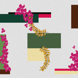 Modernist Bougainvillaea | MB1.01.3 FF