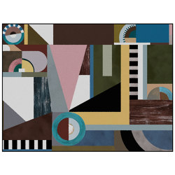 Modernisme (Rugs) | MO3.01.1 | 400 x 300 cm | Tapis / Tapis de designers | YO2