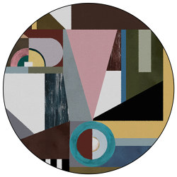 Modernisme (Rugs) | MO3.01.1 | Ø 350 cm | Tapis / Tapis de designers | YO2