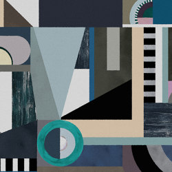 Modernisme (Rugs) | MO3.01.2 | 200 x 300 cm | Tappeti / Tappeti design | YO2