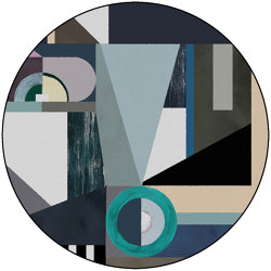 Modernisme (Rugs) | MO3.01.2 | Ø 350 cm | Rugs | YO2
