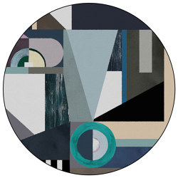 Modernisme (Rugs) | MO3.01.2 | Ø 350 cm | Tappeti / Tappeti design | YO2