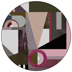 Modernisme (Rugs) | MO3.01.3 | Ø 350 cm | Tapis / Tapis de designers | YO2