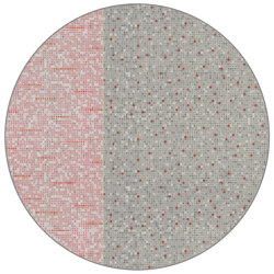 Mosaique | MQ3.01.1 | Ø 350 cm | Tapis / Tapis de designers | YO2
