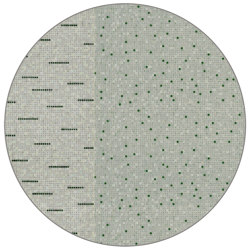Mosaique | MQ3.01.3 | Ø 350 cm | Alfombras / Alfombras de diseño | YO2
