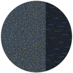 Mosaique | MQ3.02.3 | Ø 350 cm | Rugs | YO2