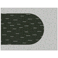Mosaique | MQ3.03.1 | 400 x 300 cm | Tapis / Tapis de designers | YO2