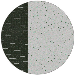 Mosaique | MQ3.03.1 | Ø 350 cm | Rugs | YO2