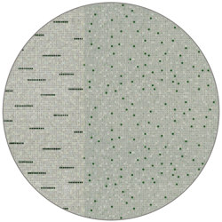 Mosaique | MQ3.03.2 | Ø 350 cm | Rugs | YO2