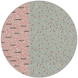 Mosaique | MQ3.03.3 | Ø 350 cm | Rugs | YO2