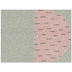 Mosaique | MQ3.04.2 | 400 x 300 cm | Tappeti / Tappeti design | YO2