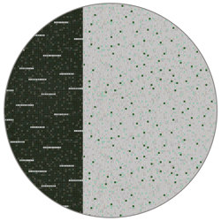 Mosaique | MQ3.04.3 | Ø 350 cm | Formatteppiche | YO2