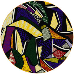 Patchwork (Rug) | Patchwork (Rug) | PT3.01.2 | Ø 350 cm | Rugs | YO2