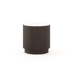 Gold Side Table | Tabletop round | Laskasas