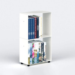 BiblioTEE 2 levels 30 cm | Shelving | Teebooks