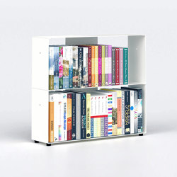 BiblioTEE 2 levels 60 cm | Shelving | Teebooks