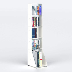 BiblioTEE 5 levels 30 cm | Shelving | Teebooks
