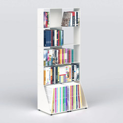 BiblioTEE 5 levels 60 cm | Shelving | Teebooks