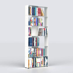 BiblioTEE 6 levels 60 cm | Shelving | Teebooks
