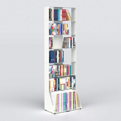 BiblioTEE 7 levels 60 cm | Shelving | Teebooks