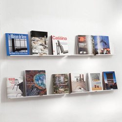 LE White Design Wall Shelf