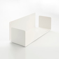 US White Floating Wall Shelf | Shelving | Teebooks