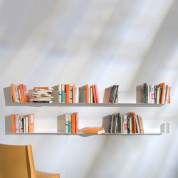 Bibliothèque Design Linéaire | Shelving | Teebooks