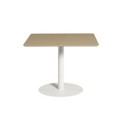 T-Table Dining table 90x 90 - H75 | Dining tables | Tribù