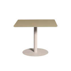 T-Table Dining table 90x 90 - H75 | Mesas comedor | Tribù